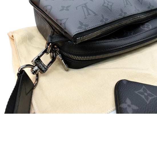 Louis Vuitton Monogram Eclipse Trio Messenger 131502 – LuxuryPromise