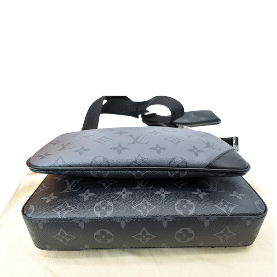 Louis Vuitton Trio Messenger Bag Monogram Taigarama - ShopStyle