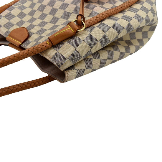 Louis Vuitton Damier Azur Propriano 2017, Luxury, Bags & Wallets on  Carousell