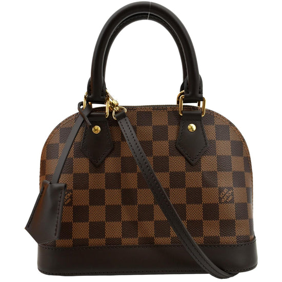 Louis Vuitton Alma BB Damier Ebene Crossbody - A World Of Goods For You, LLC