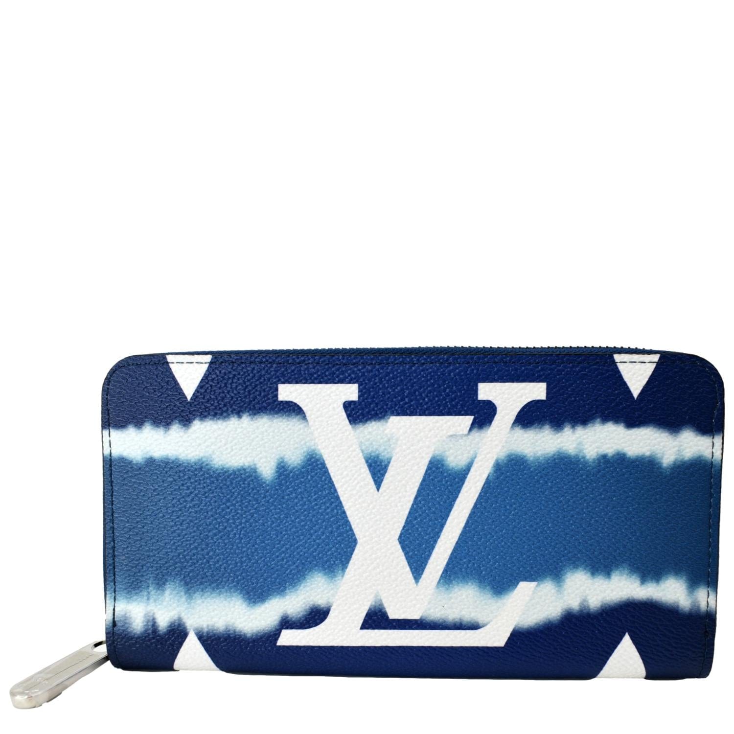 Louis Vuitton blue monogram Wallet (lv), Luxury, Bags & Wallets on
