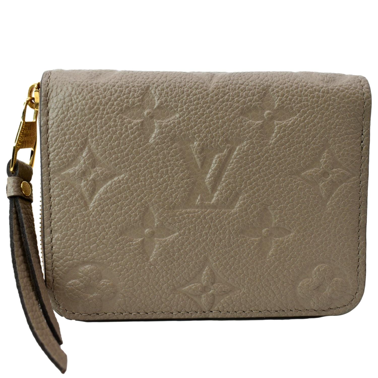 Louis Vuitton Félicie Pochette Turtledove Monogram Empreinte