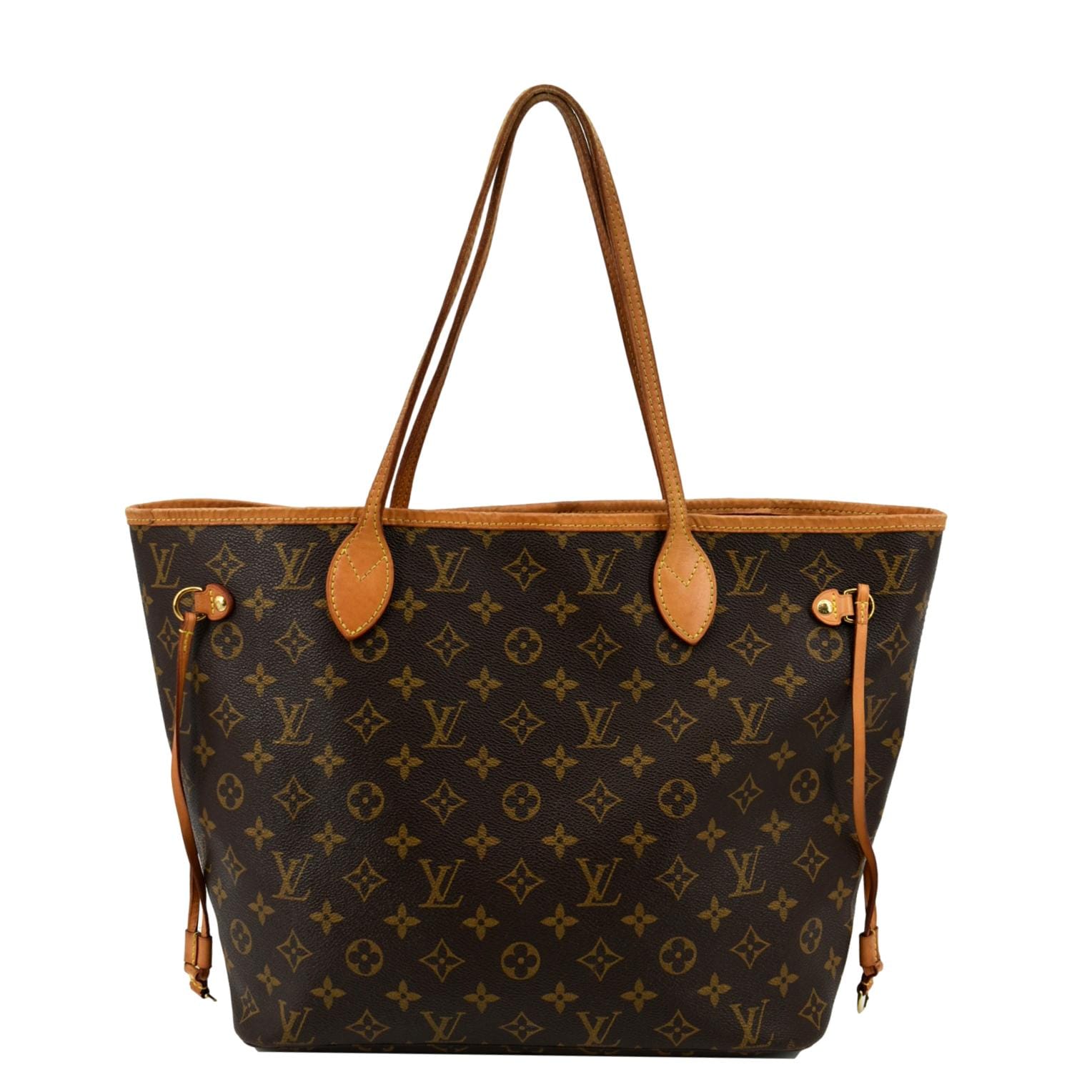 Auth LOUIS VUITTON Neverfull MM M40156 Tote Bag Monogram Canvas Pre Own