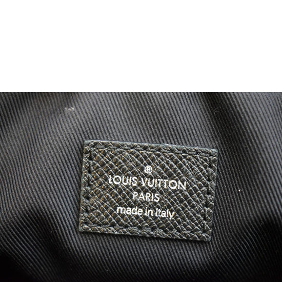 Louis Vuitton // Black Monogram Eclipse Outdoor Belt Bag – VSP