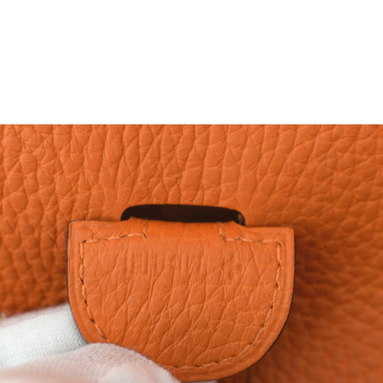 Hermès Evelyne Clemence III PM Handbag