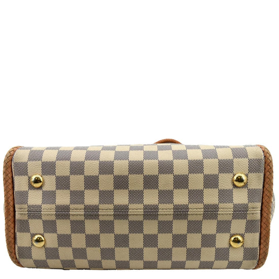 White Louis Vuitton Damier Azur Propriano Tote Bag, RvceShops Revival