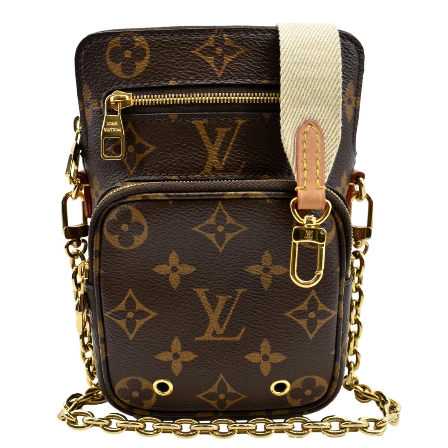 Utility Crossbody Monogram Canvas 