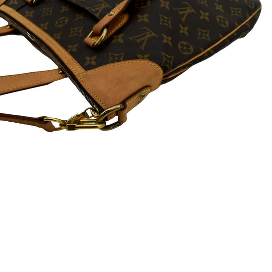 LOUIS VUITTON Monogram Odeon GM Shoulder Bag