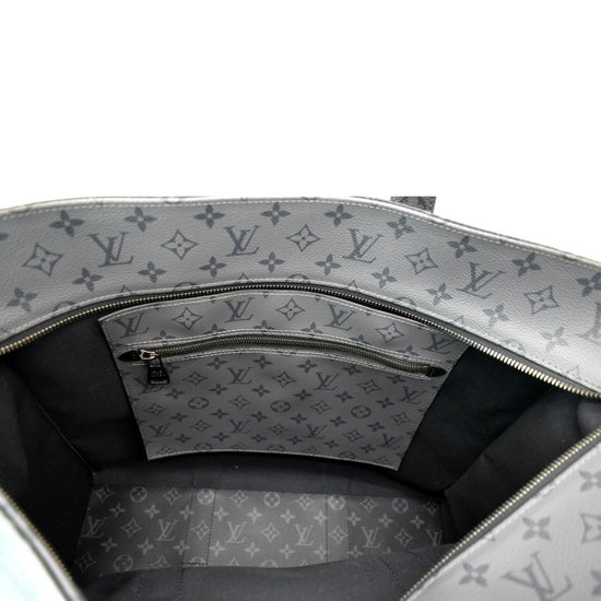 Louis Vuitton Monogram Eclipse Reverse Canvas New Cabas Zippe GM Bag -  Yoogi's Closet