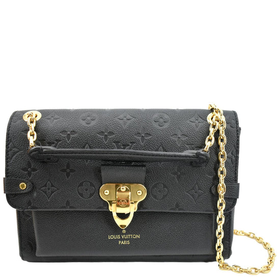 Louis Vuitton Vavin PM Black Monogram Empreinte