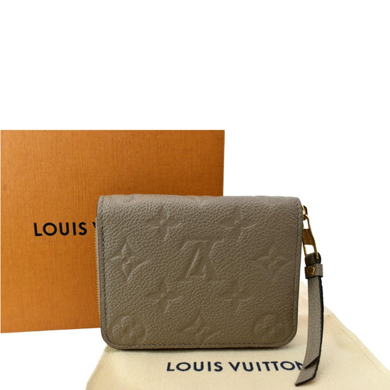 Louis Vuitton Cerise Monogram Empreinte Leather Zippy Wallet - Louis Vuitton  Borsa tote Deauville in pelle e tela Pre-owned Verde -  GottliebpaludanShops's Closet