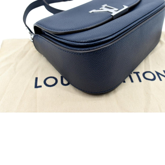 Louis Vuitton Vivienne NM Handbag Leather Blue 1359601