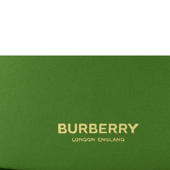Burberry Small Olympia Shoulder Bag Olive Green