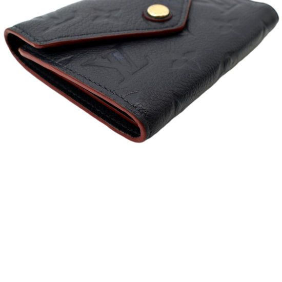 Louis Vuitton Victorine Wallet, Navy, One Size