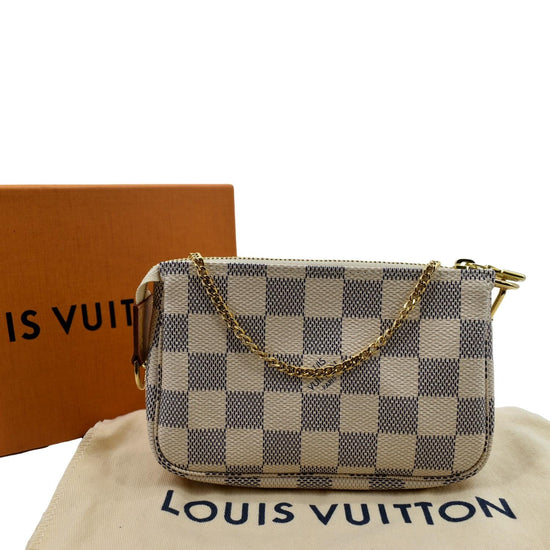 Louis Vuitton Damier Azur Mini Pochette Accessoires - ShopStyle