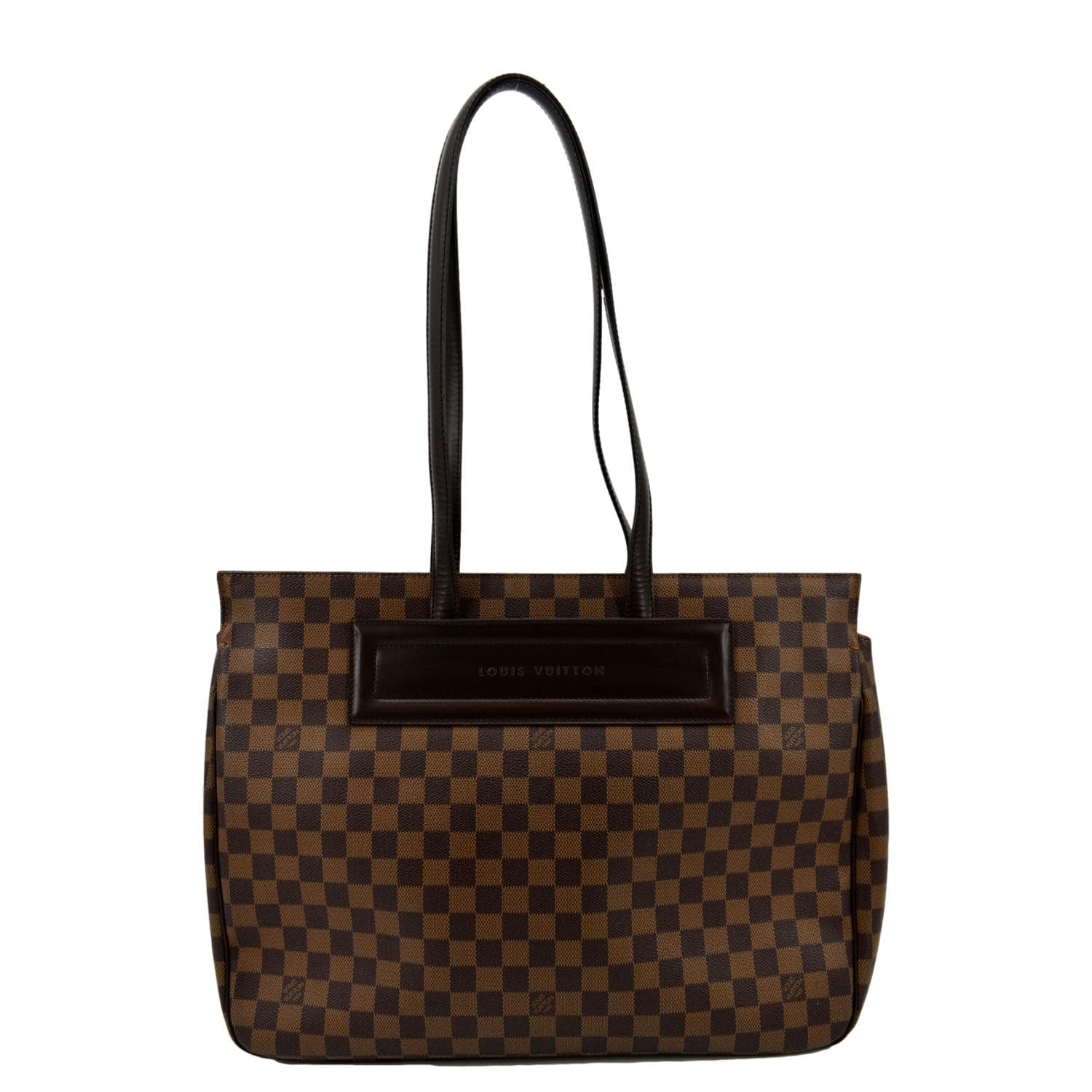 Louis Vuitton 1999 pre-owned Damier Ebene Parioli GM Tote Bag - Farfetch