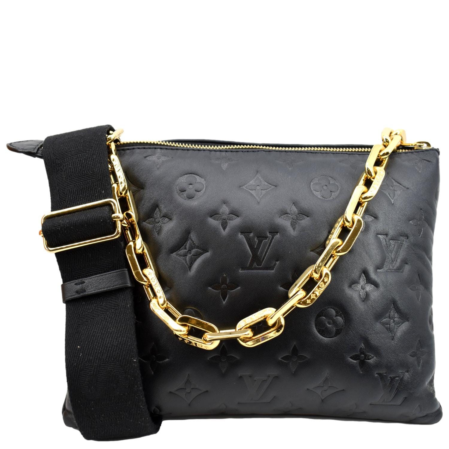 Louis Vuitton Black Crossbody Bags