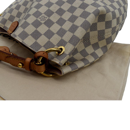 Louis Vuitton Damier Azur Graceful PM - Neutrals Hobos, Handbags -  LOU749946