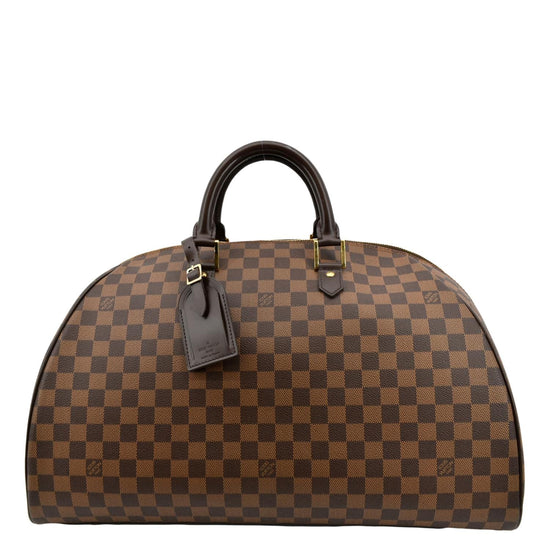 Louis Vuitton Brown Damier Ebene Ribera MM - ShopStyle Shoulder Bags