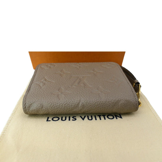 Louis Vuitton BiColor Empreinte Monogram Giant Zippy Coin Black - A World  Of Goods For You, LLC