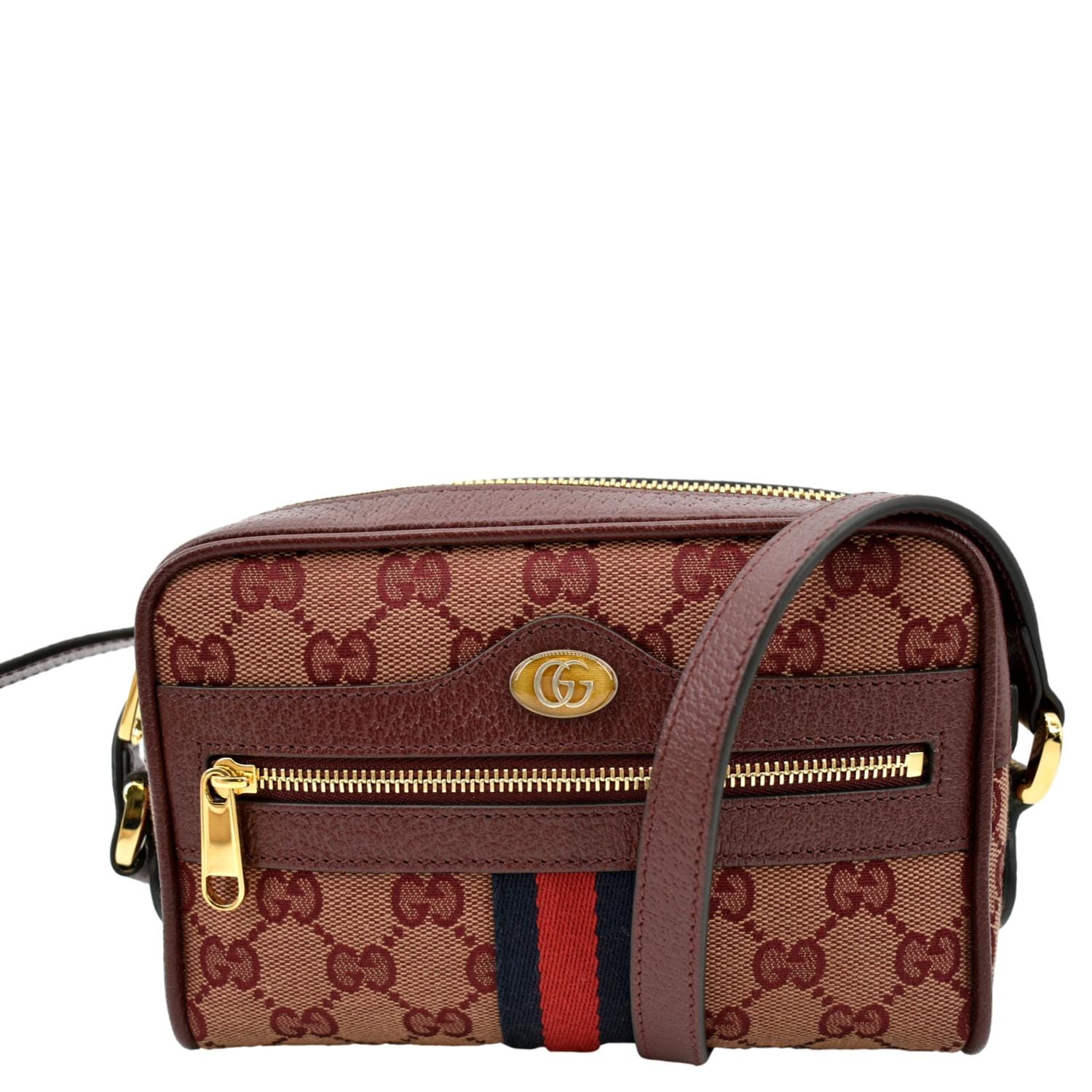 Converting the Gucci Ophidia Pouch into a crossbody 