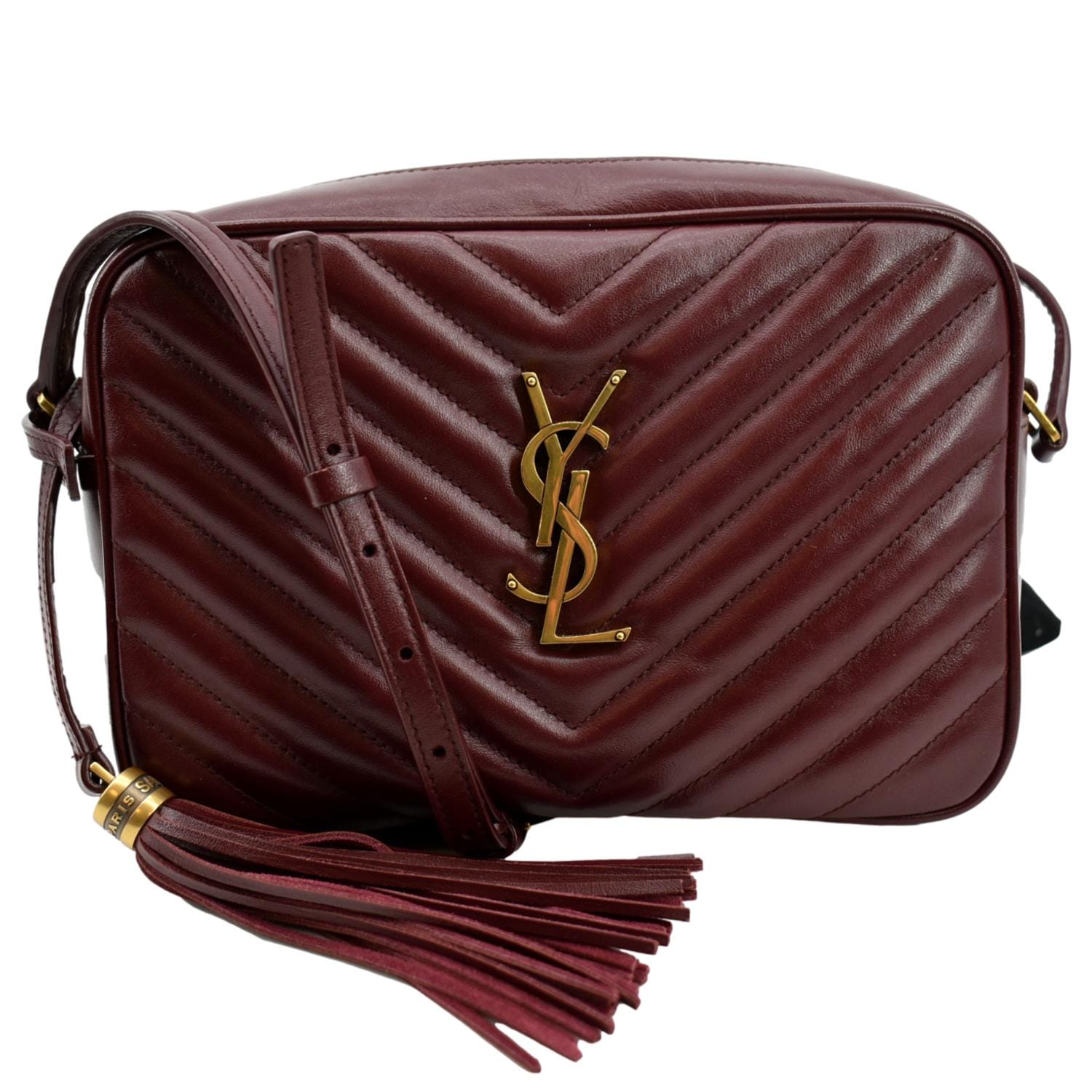 Saint Laurent Lou Camera leather crossbody bag #Sponsored