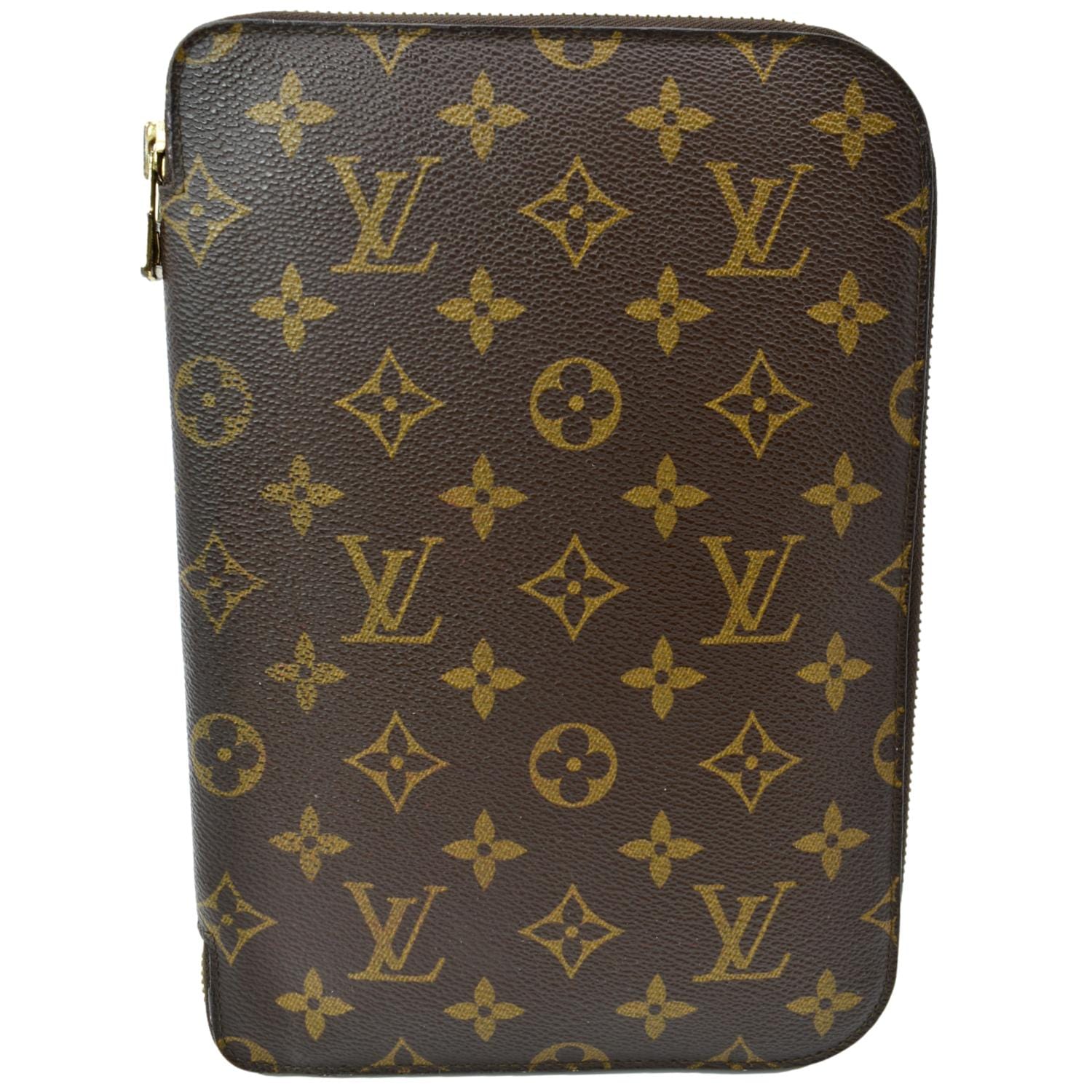 Louis Vuitton Monogram Zippy Passport Agenda