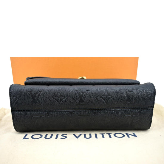 Louis Vuitton Black Monogram Empreinte Vavin MM by WP Diamonds