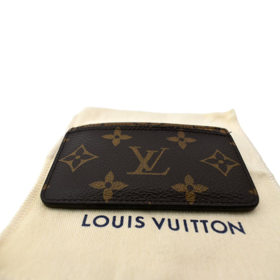 Shop Louis Vuitton Monogram Street Style Leather Logo Card Holders (M82494)  by design◇base