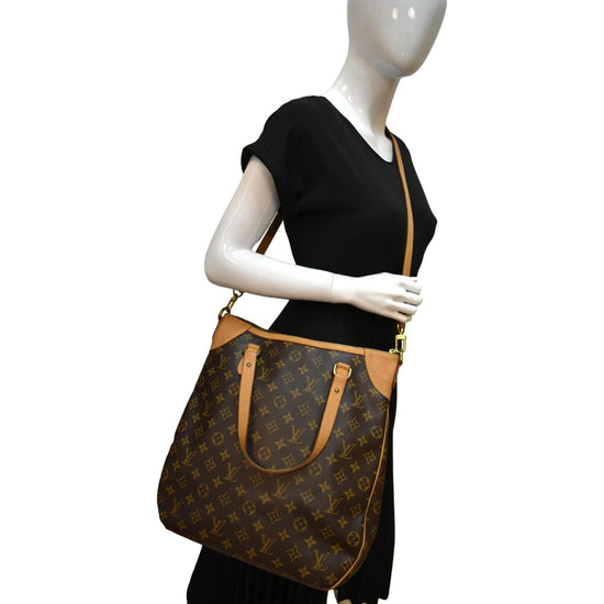 Brown Louis Vuitton Monogram Odeon GM Satchel – Designer Revival