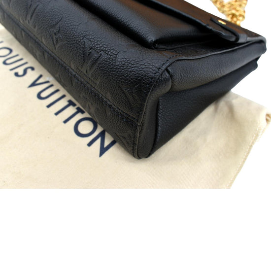 Louis Vuitton Vavin PM, Grey Empreinte Leather, Preowned in Box WA001