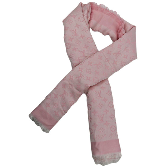 vuitton pink scarf price
