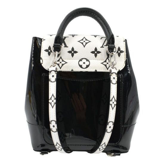 Louis Vuitton Vernis Monogram Hot Springs Backpack - White Backpacks,  Handbags - LOU790755