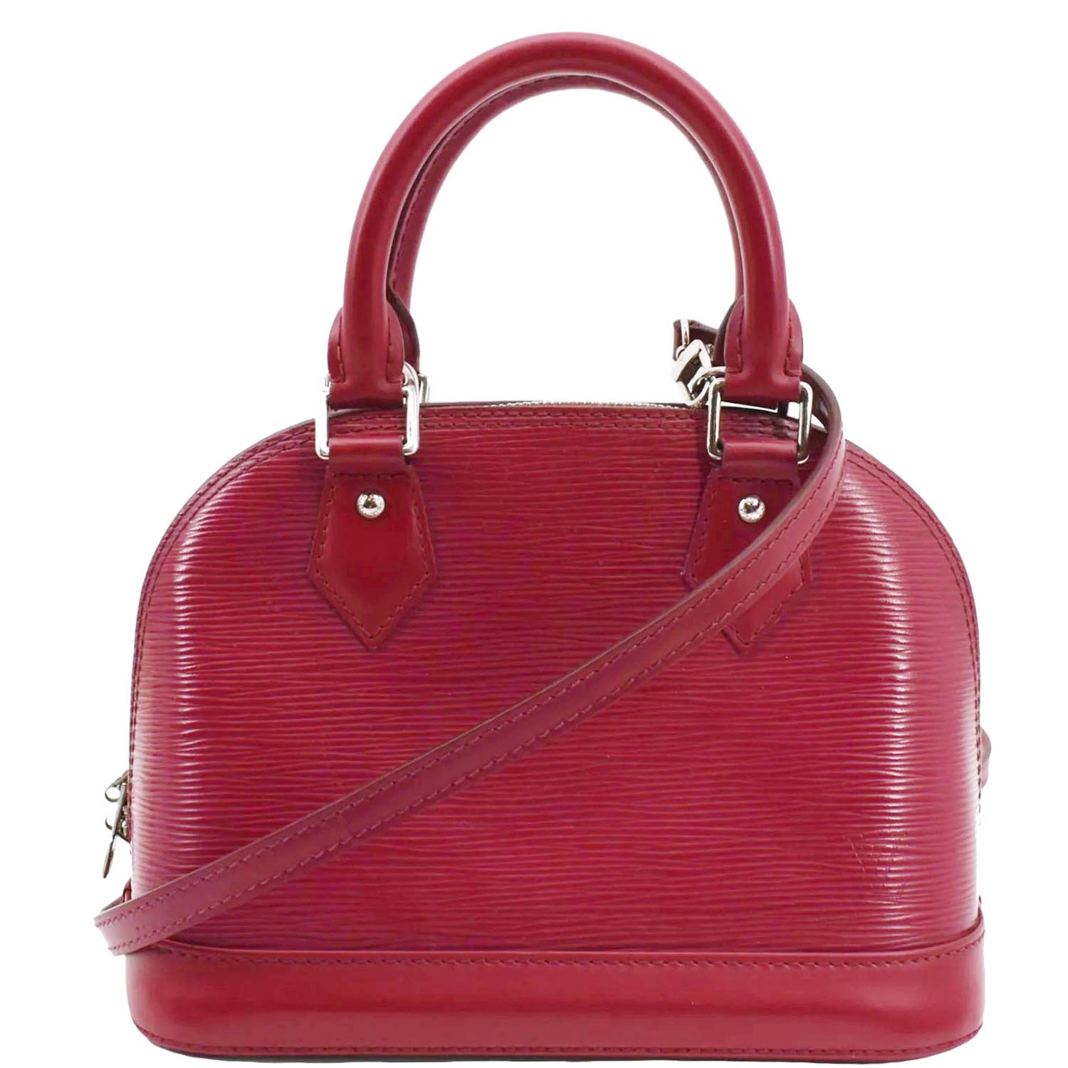 Louis Vuitton Fuchsia Epi Leather Alma BB Bag Louis Vuitton