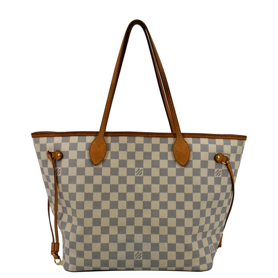 SOLD Louis Vuitton Neverfull MM DA Damier Azur LV – Moda Boutique