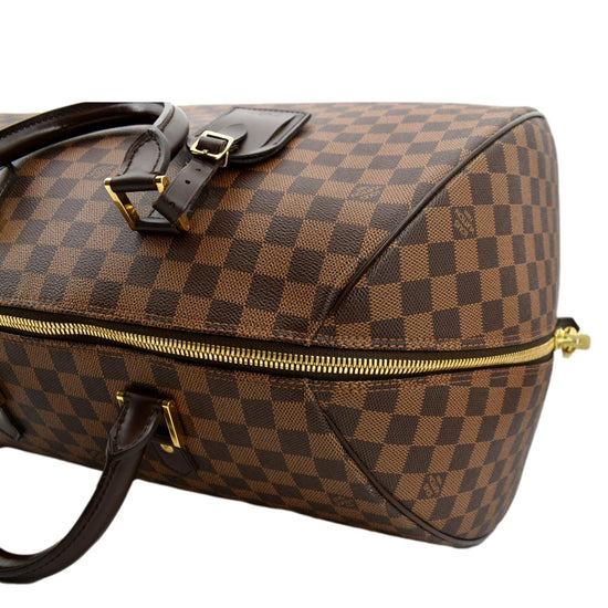 Ribera cloth crossbody bag Louis Vuitton Brown in Cloth - 37274995