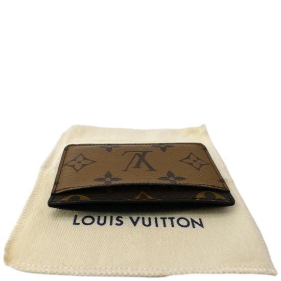 Louis Vuitton Monogram Womens Card Holders, Brown, * Inventory Confirmation Required