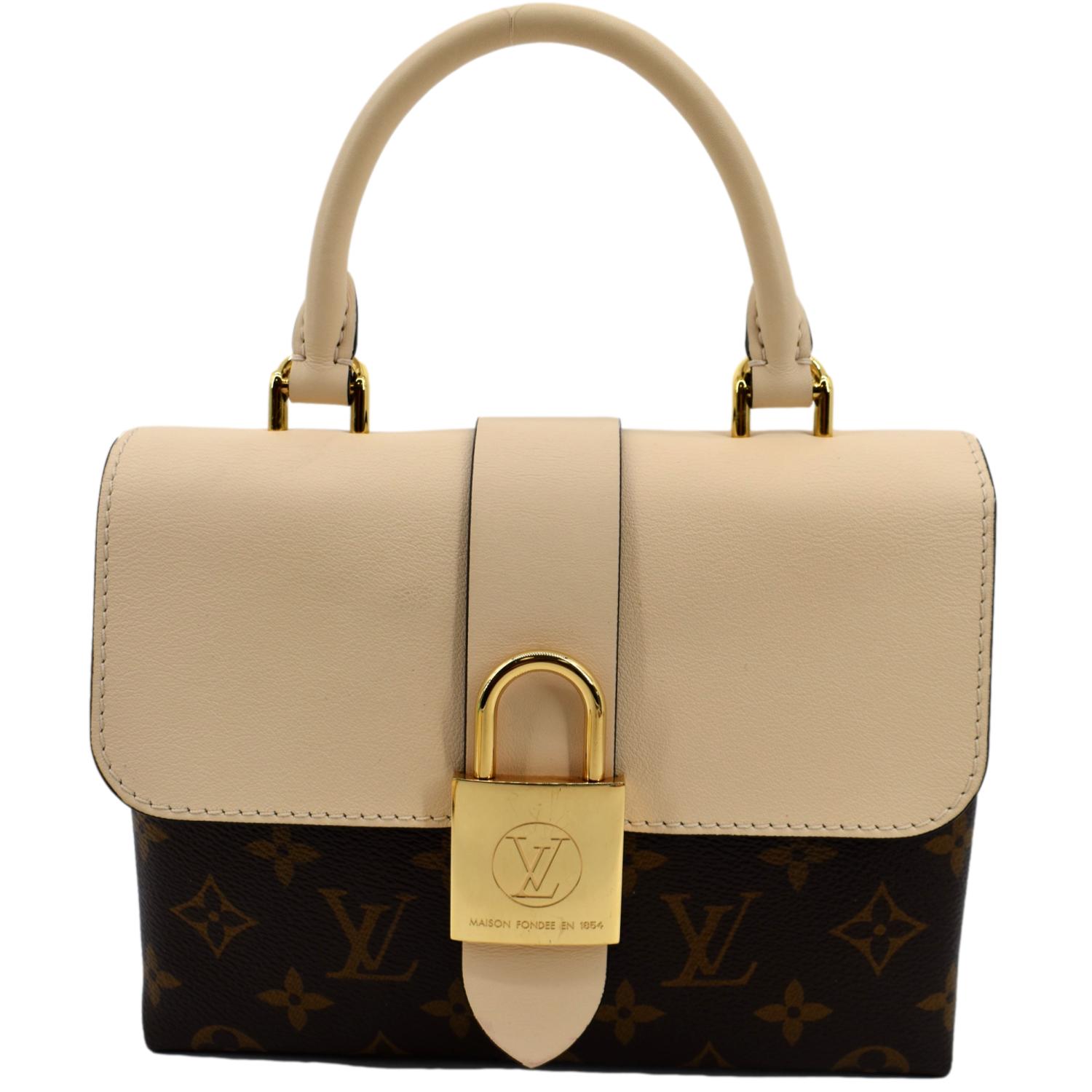 Louis Vuitton Neverfull Bb Beige Monogram Canvas