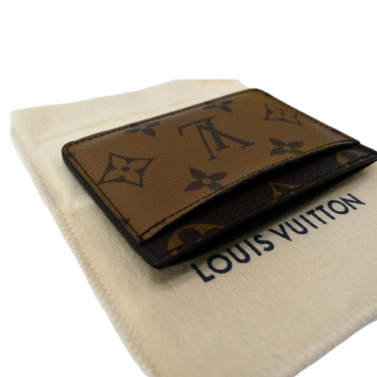 Shop Louis Vuitton MONOGRAM Card Holder Monogram canvas Armagnac by  CHARIOTLONDON