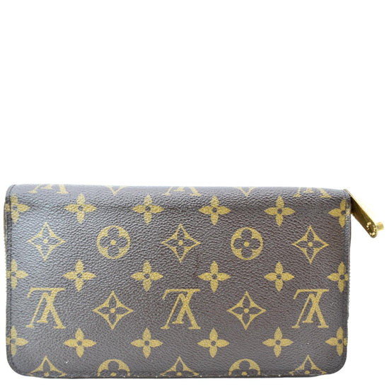 Zippy cloth purse Louis Vuitton Brown in Cloth - 38217395