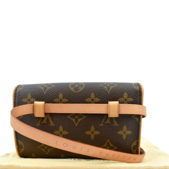 Louis Vuitton Florentine Pochette Monogram Canvas Belt bag - Boca Pawn