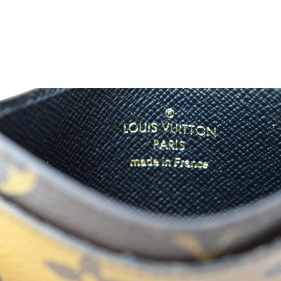 Shop Louis Vuitton Monogram Street Style Leather Logo Card Holders (M82494)  by design◇base