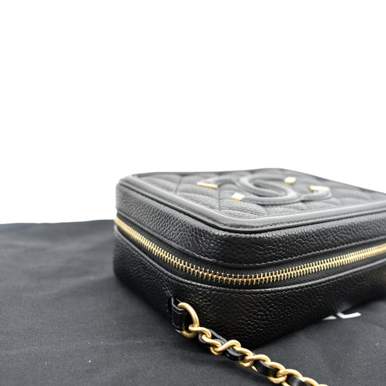 chanel zip clutch wallet