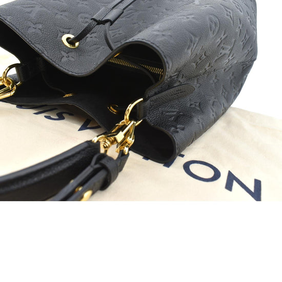 3D model Louis Vuitton Neonoe MM Bag Monogram Empreinte Black