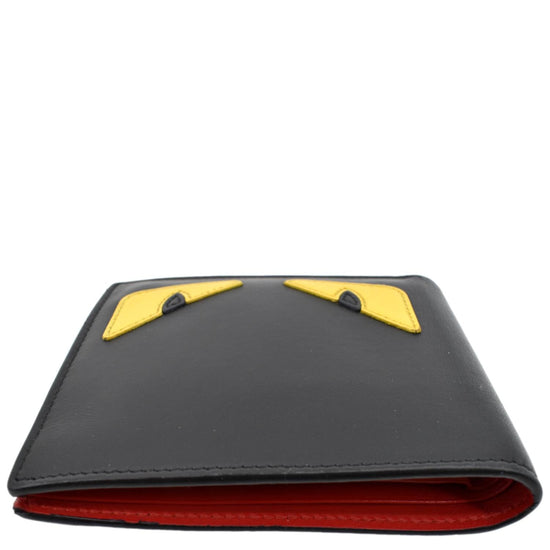 Fendi Black Monster Card Case