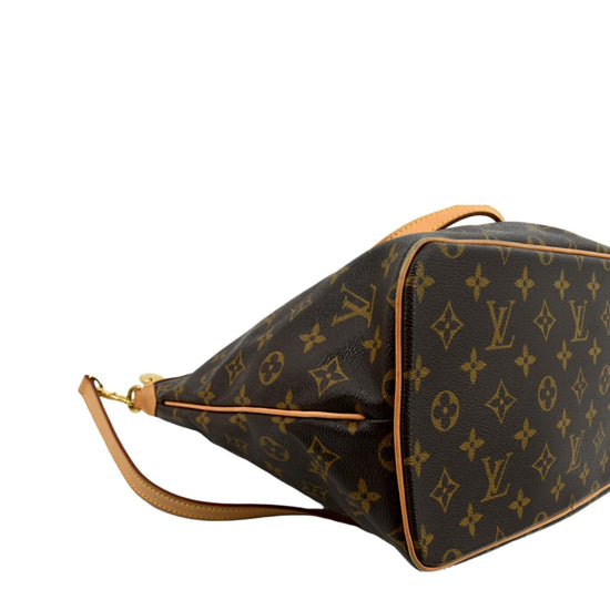 Louis Vuitton Palermo PM Monogram Brown Shoulder Bag – Fashion Reloved