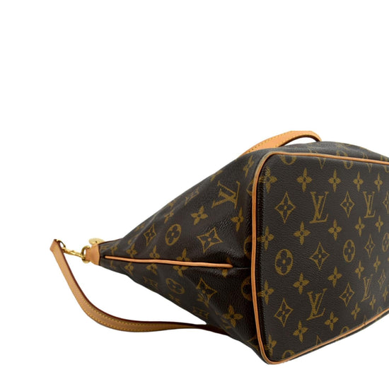 Louis Vuitton Palermo Monogram Canvas PM Handbag — Otra Vez