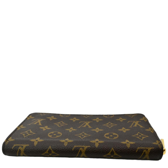 Louis Vuitton Zippy Organizer Monogram Canvas Wallet on SALE