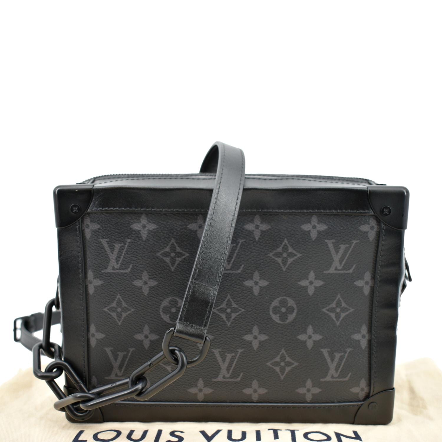 Louis Vuitton Soft Trunk Bag Monogram Cloud Blue NEW at 1stDibs