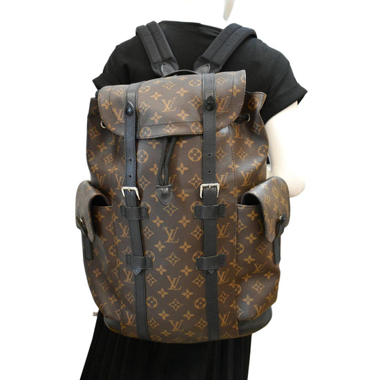 Louis Vuitton Monogram Macassar Backpack - Brown Backpacks, Bags -  LOU703396